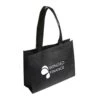 Tropic Breeze Tote Bags (Q1000311) 5 Tropic Breeze Tote Bags (Q1000311) -Qualityimprint Shop Q1000311 black totebags withlogo beautyshot 1