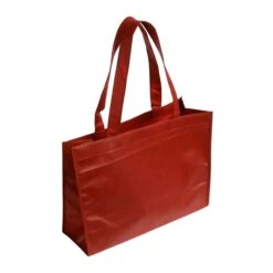 Tropic Breeze Tote Bags (Q1000311) 15 Tropic Breeze Tote Bags (Q1000311) -Qualityimprint Shop Q1000311 burgundyred blank totebags withlogo 3