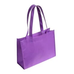 Tropic Breeze Tote Bags (Q1000311) 22 Tropic Breeze Tote Bags (Q1000311) -Qualityimprint Shop Q1000311 purple blank totebags withlogo 10