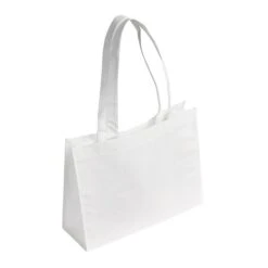 Tropic Breeze Tote Bags (Q1000311) 24 Tropic Breeze Tote Bags (Q1000311) -Qualityimprint Shop Q1000311 white blank totebags withlogo 12