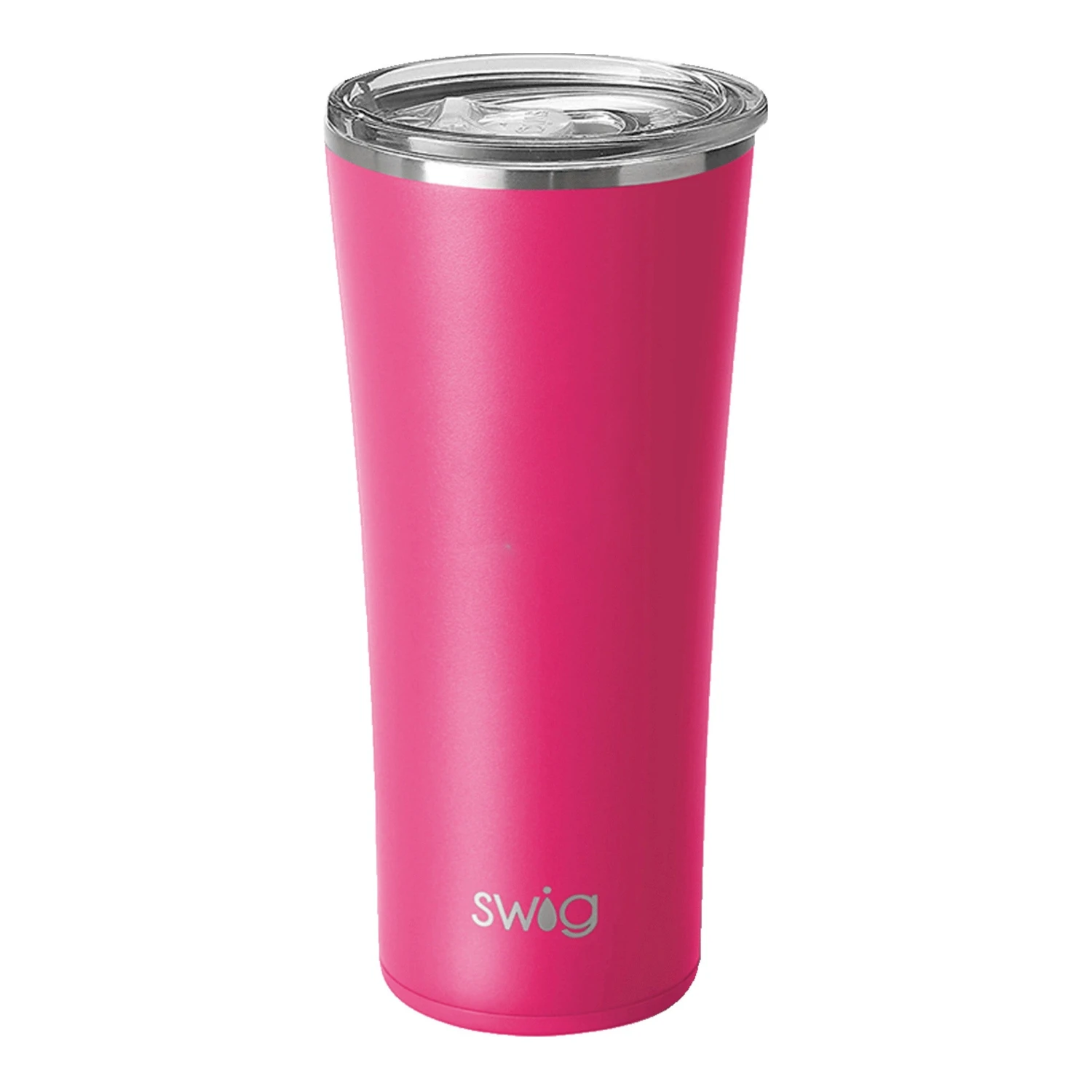22 Oz. Swig Matte Tumbler - Hot Pink (Q1000522) 2 22 Oz. Swig Matte Tumbler - Hot Pink (Q1000522) - Image 2
