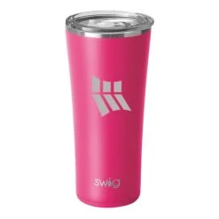 22 Oz. Swig Matte Tumbler - Hot Pink (Q1000522)