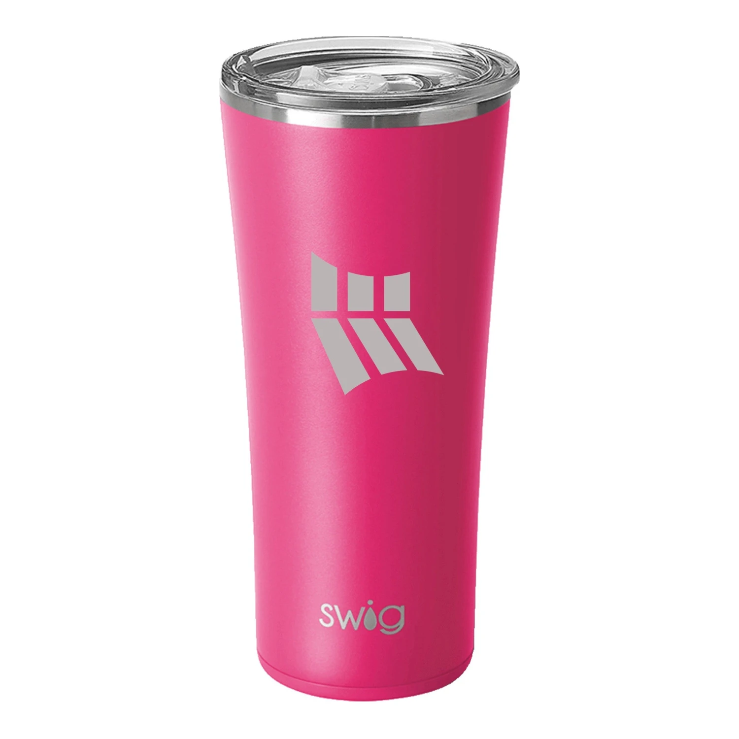22 Oz. Swig Matte Tumbler - Hot Pink (Q1000522) 1 22 Oz. Swig Matte Tumbler - Hot Pink (Q1000522)