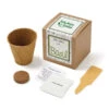 Basil Planters In Kraft Gift Box (Q105811) -Qualityimprint Shop Q105811 planters with logo 1