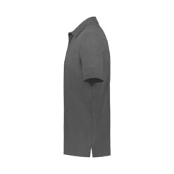 Holloway Eco Revive™ Ventura Soft Knit Polo (Q106222) -Qualityimprint Shop Q106222 carbonheather polo shirts with logo 3