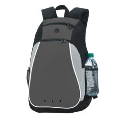 Atchison® PeeWee Backpack (Q11311) 11 Atchison® PeeWee Backpack (Q11311) -Qualityimprint Shop Q11311 charcoal backpacks with logo 6