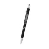 Carson Ballpoint Stylus (Q113322) -Qualityimprint Shop Q113322 black pens withlogo beautyshot 1