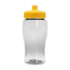 18 Oz. Poly-Pure Jr. Transparent Bottle (Q113722) -Qualityimprint Shop Q113722 Plastic Sports Bottles with logo 3