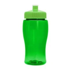 18 Oz. Poly-Pure Jr. Transparent Bottle (Q113722) -Qualityimprint Shop Q113722 Plastic Sports Bottles with logo 4