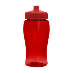 18 Oz. Poly-Pure Jr. Transparent Bottle (Q113722) -Qualityimprint Shop Q113722 Plastic Sports Bottles with logo 5