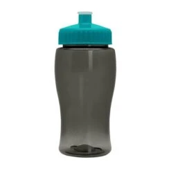 18 Oz. Poly-Pure Jr. Transparent Bottle (Q113722) -Qualityimprint Shop Q113722 Plastic Sports Bottles with logo 6