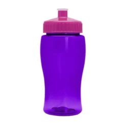 18 Oz. Poly-Pure Jr. Transparent Bottle (Q113722) -Qualityimprint Shop Q113722 Plastic Sports Bottles with logo 7