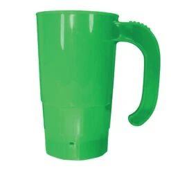 20 Oz. Stackable Beer Stein (2 Side) FC (Q113822) -Qualityimprint Shop Q113822 neongreen blank beermugs withlogo 3
