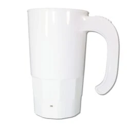 20 Oz. Stackable Beer Stein (2 Side) FC (Q113822) -Qualityimprint Shop Q113822 white blank beermugs withlogo 4