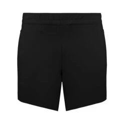 Holloway Eco Revive™ Women's Ventura Soft Knit Shorts (Q116222) -Qualityimprint Shop Q116222 black shorts with logo 4