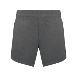 Holloway Eco Revive™ Women's Ventura Soft Knit Shorts (Q116222) -Qualityimprint Shop Q116222 carbonheather shorts with logo 5