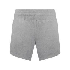 Holloway Eco Revive™ Women's Ventura Soft Knit Shorts (Q116222) -Qualityimprint Shop Q116222 greyheather shorts with logo 6