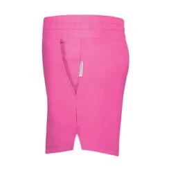 Holloway Eco Revive™ Women's Ventura Soft Knit Shorts (Q116222) -Qualityimprint Shop Q116222 orchid shorts with logo 3