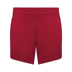 Holloway Eco Revive™ Women's Ventura Soft Knit Shorts (Q116222) -Qualityimprint Shop Q116222 scarlet shorts with logo 10