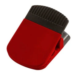 Square Power Clip (Q117476) -Qualityimprint Shop Q117476 red clips with logo 7
