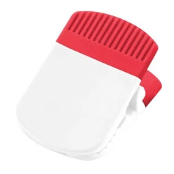 Square Power Clip (Q117476) -Qualityimprint Shop Q117476 red white clips with logo 6
