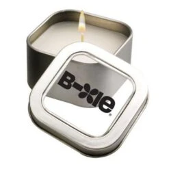 Aromatherapy Candle 4 Oz Tin (Q120011)