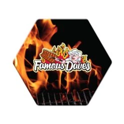 Full Color Hexagon Coaster (Q120322)