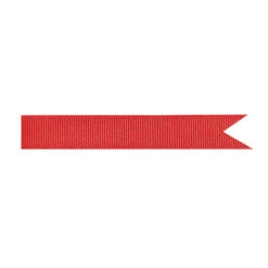 .63 Inch X 100 Yds Grosgrain Ribbon Rolls (Q120611) -Qualityimprint Shop Q120611 red ribbons with logo 2