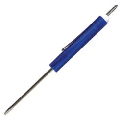 No.0-1 Standard Blade - Phillips Top Screwdrivers (Q120811) -Qualityimprint Shop Q120811 metallic blue screwdrivers with logo 5