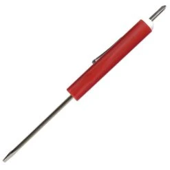 No.0-1 Standard Blade - Phillips Top Screwdrivers (Q120811) -Qualityimprint Shop Q120811 metallic red screwdrivers with logo 7