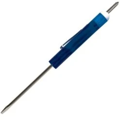 No.0-1 Standard Blade - Phillips Top Screwdrivers (Q120811) -Qualityimprint Shop Q120811 translucent blue screwdrivers with logo 11