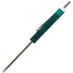 No.0-1 Standard Blade - Phillips Top Screwdrivers (Q120811) -Qualityimprint Shop Q120811 translucent green screwdrivers with logo 12