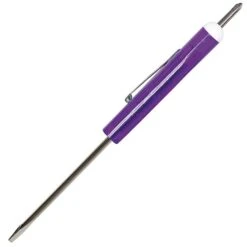 No.0-1 Standard Blade - Phillips Top Screwdrivers (Q120811) -Qualityimprint Shop Q120811 translucent purple screwdrivers with logo 13