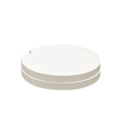 Absorbent Stone Car Coaster (Q129111) -Qualityimprint Shop Q129111 coasters with logo 3