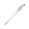 Chrome Accent Metal Twist Stylus Pens (Q130311) 18 Chrome Accent Metal Twist Stylus Pens (Q130311) -Qualityimprint Shop Q130311 pens with logo 6