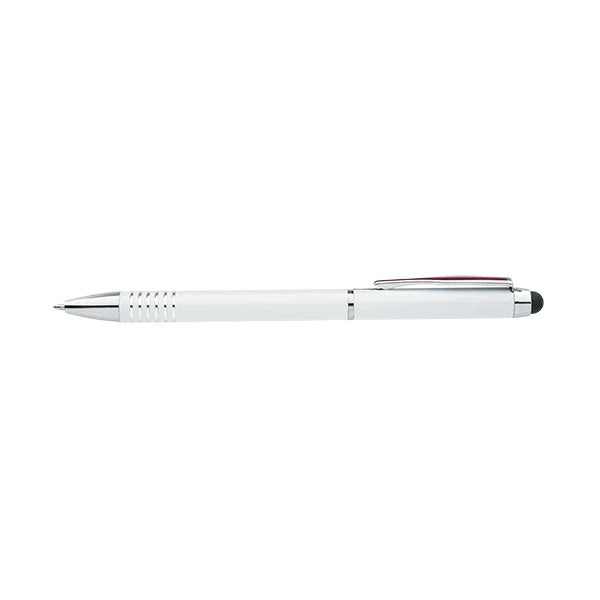 Chrome Accent Metal Twist Stylus Pens (Q130311) 6 Chrome Accent Metal Twist Stylus Pens (Q130311) - Image 6