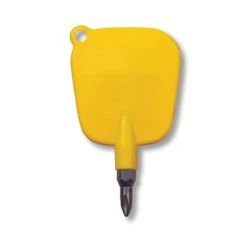 Reversible No.4-5 Standard - No.1 Phillips (Q130811) -Qualityimprint Shop Q130811 yellow screwdrivers with logo 5