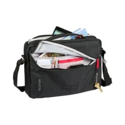 Elleven™ Recycled Messenger Briefcase (Q132332) -Qualityimprint Shop Q132332 briefcases with logo 3