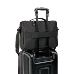 Elleven™ Recycled Messenger Briefcase (Q132332) -Qualityimprint Shop Q132332 briefcases with logo 4