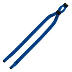 1/2" Double-Thick Cotton Trade Show Lanyard With Plastic Option Y Converter (Q13304) 23 1/2" Double-Thick Cotton Trade Show Lanyard With Plastic Option Y Converter (Q13304) -Qualityimprint Shop Q13304 3 electricblue