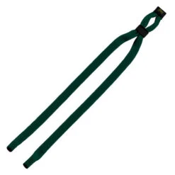 1/2" Double-Thick Cotton Trade Show Lanyard With Plastic Option Y Converter (Q13304) 33 1/2" Double-Thick Cotton Trade Show Lanyard With Plastic Option Y Converter (Q13304) -Qualityimprint Shop Q13304 forest green lanyards with logo 5