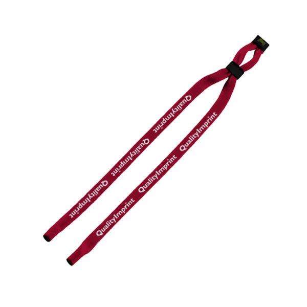 1/2" Double-Thick Cotton Trade Show Lanyard With Plastic Option Y Converter (Q13304) 1 1/2" Double-Thick Cotton Trade Show Lanyard With Plastic Option Y Converter (Q13304)
