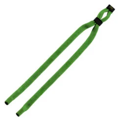 1/2" Double-Thick Cotton Trade Show Lanyard With Plastic Option Y Converter (Q13304) 35 1/2" Double-Thick Cotton Trade Show Lanyard With Plastic Option Y Converter (Q13304) -Qualityimprint Shop Q13304 limegreen lanyards with logo 7