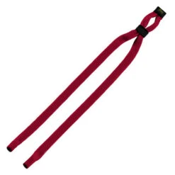 1/2" Double-Thick Cotton Trade Show Lanyard With Plastic Option Y Converter (Q13304) 39 1/2" Double-Thick Cotton Trade Show Lanyard With Plastic Option Y Converter (Q13304) -Qualityimprint Shop Q13304 red lanyards with logo 11