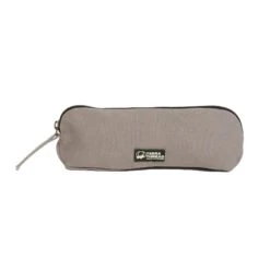 TERRA THREAD® - Organic Cotton Pencil Bag (Q133332) -Qualityimprint Shop Q133332 cloudgrey pencil cases with logo 3