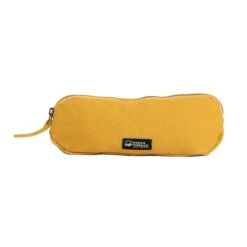 TERRA THREAD® - Organic Cotton Pencil Bag (Q133332) -Qualityimprint Shop Q133332 mustardyellow pencil cases with logo 7