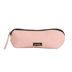 TERRA THREAD® - Organic Cotton Pencil Bag (Q133332) -Qualityimprint Shop Q133332 rosypink pencil cases with logo 8