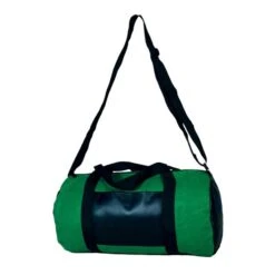 Heavy Velvet Barrel Duffel Bag (Q136422) -Qualityimprint Shop Q136422 Black Kelly Duffel Bags with logo 3