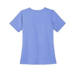 Wink® Women's Premiere Flex™ V-Neck Top (Q138222) -Qualityimprint Shop Q13822 ceilblue scrubs and lab coats with logo 2