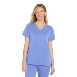 Wink® Women's Premiere Flex™ V-Neck Top (Q138222)